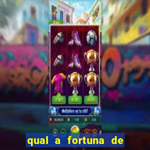 qual a fortuna de oscar jogador